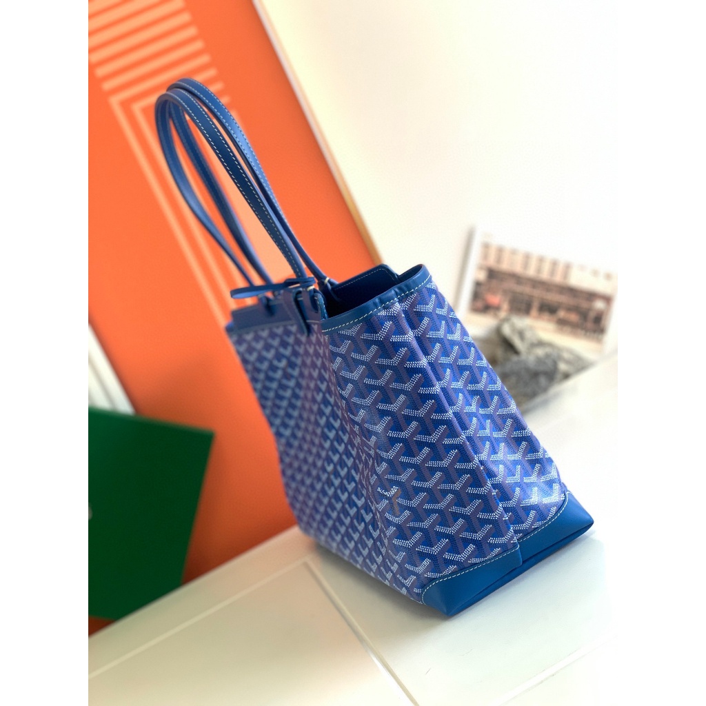 พรี-ราคา9000-goyard-bellechasse-หนังแท้-กระเป๋าสะพายไหล่-38-24-15cm