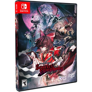 (Pre-Order)Nintendo Switch : Koumajou Remilia: Scarlet Symphony - Deluxe Edition (US)(Z1)(มือ1)