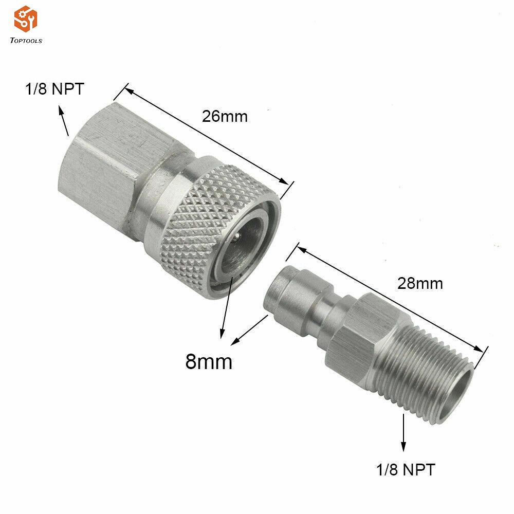 อุปกรณ์เชื่อมต่อเพนท์บอล-ตัวผู้-และตัวเมีย-1-8npt-pcp-8-มม-ปลดไว