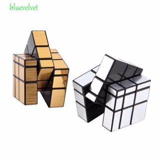 Bluevelvet ลูกบาศก์กระจกปริศนา 3x3 ของเล่นฝึกสมอง สําหรับเด็ก