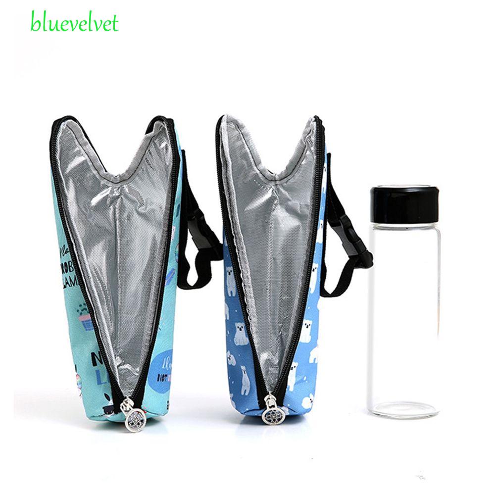 bluevelvet-กระเป๋าใส่ขวดนม-มีฉนวนกันความร้อน-สําหรับแขวนรถเข็นเด็ก