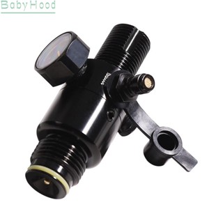 【Big Discounts】Regulator Regulating Valve 3000/4500psi Air Inlet 80.7mm Height Aluminum Alloy#BBHOOD