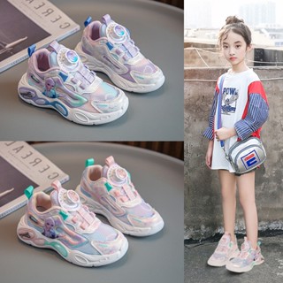 [พร้อมส่ง] ขายดี รองเท้าผ้าใบลําลอง แบบนิ่ม น้ําหนักเบา ใส่สบาย เหมาะกับการวิ่ง แฟชั่นฤดูใบไม้ร่วง สําหรับเด็กผู้หญิง 2023