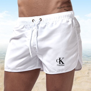 ใหม่ กางเกงขาสั้น กางเกงกีฬา ฟิตเนส ชายหาด ฤดูร้อน สําหรับผู้ชาย