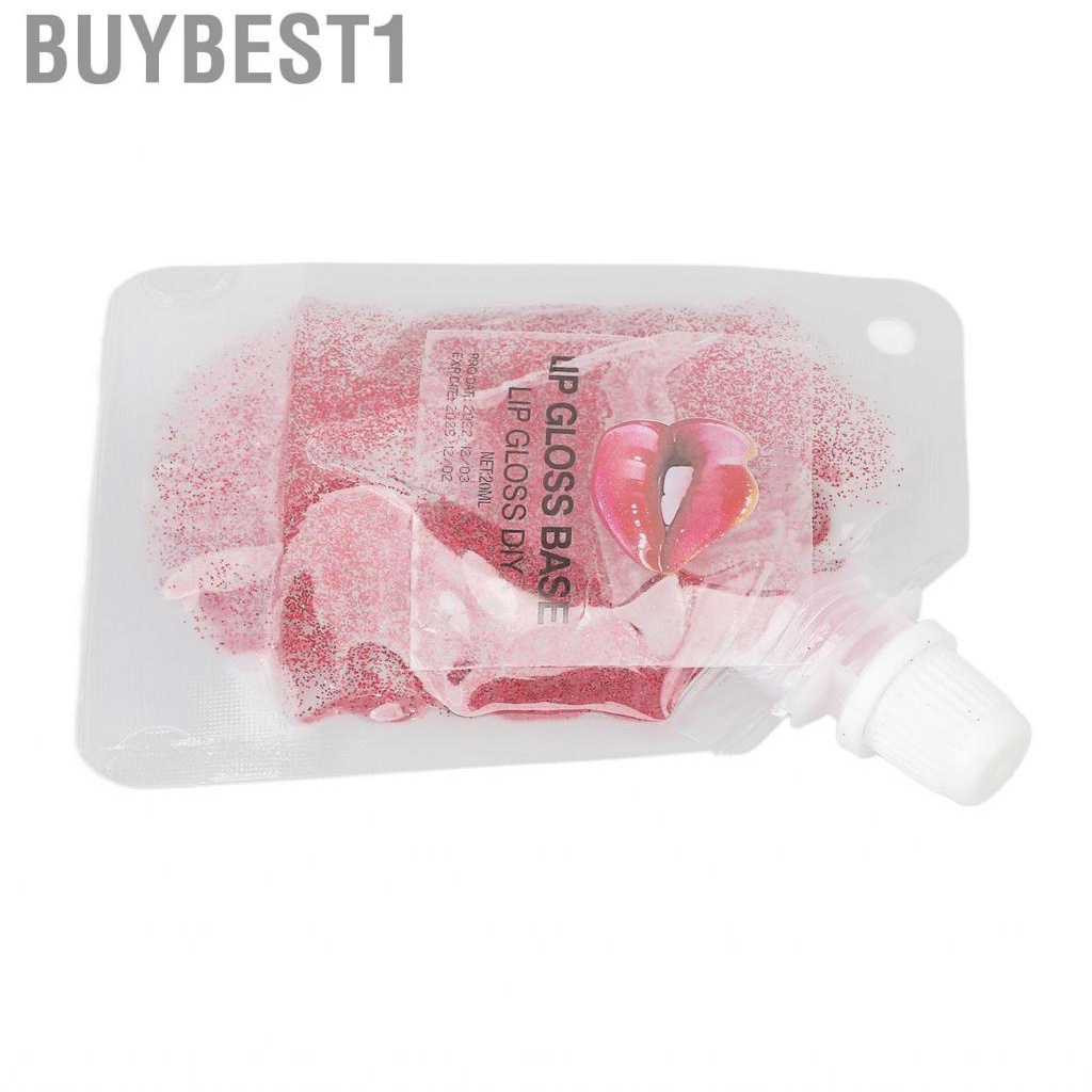 buybest1-clear-lip-gloss-base-glaze-moisturizing-lightweight-texture-20ml-safe-lips-long-lasting-for-women