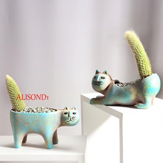 Alisond1 แจกันดอกไม้จําลอง รูปการ์ตูนสัตว์ สําหรับตกแต่งบ้าน 1 ชิ้น