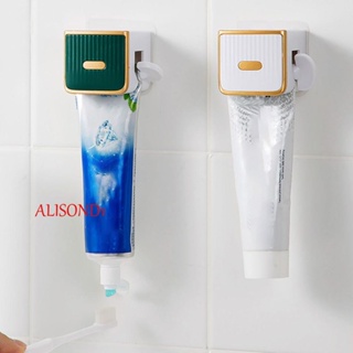 Alisond1 เครื่องบีบยาสีฟัน แบบแมนนวล กันน้ํา 1 ชิ้น