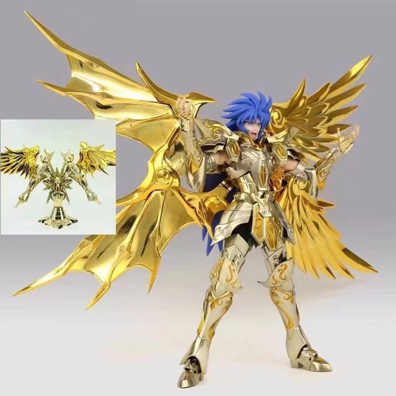 Gt God Gemini Golden Saint เครื่องบินรบตํานาน EX Golden Soul God Gemini