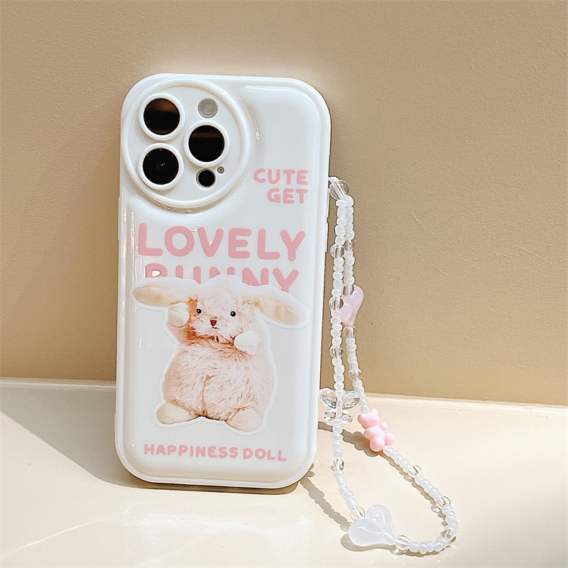 เคสโทรศัพท์มือถือ-ลายการ์ตูนกระต่าย-สําหรับ-iphone-15-14promax-13-12-11-xr-xs-x-xsmax-7-8plus