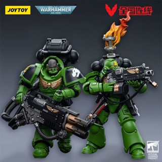 Joytoy โมเดลฟิกเกอร์ทหาร Warhammer Salamander ขยับได้ 40K 1/18 2EFX