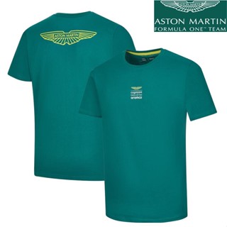 ใหม่ล่าสุด เสื้อกีฬาแขนสั้น ลายทีมแข่งรถ F1 และ Aston Martin Aramco Cognizant Team F1 เหมาะกับฤดูร้อน สําหรับผู้ชาย และผู้หญิง 2023