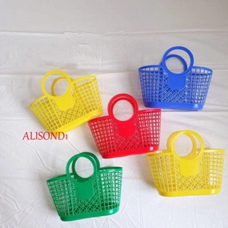 Alisond1 ตะกร้าใส่ของเล่น แบบกลวง ทนทาน 1 ชิ้น