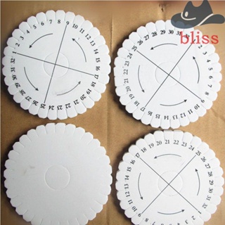 Bliss แผ่นบอร์ดถัก ทรงสี่เหลี่ยม ขนาด 100 มม. X 10 มม. สําหรับทําเครื่องประดับ DIY