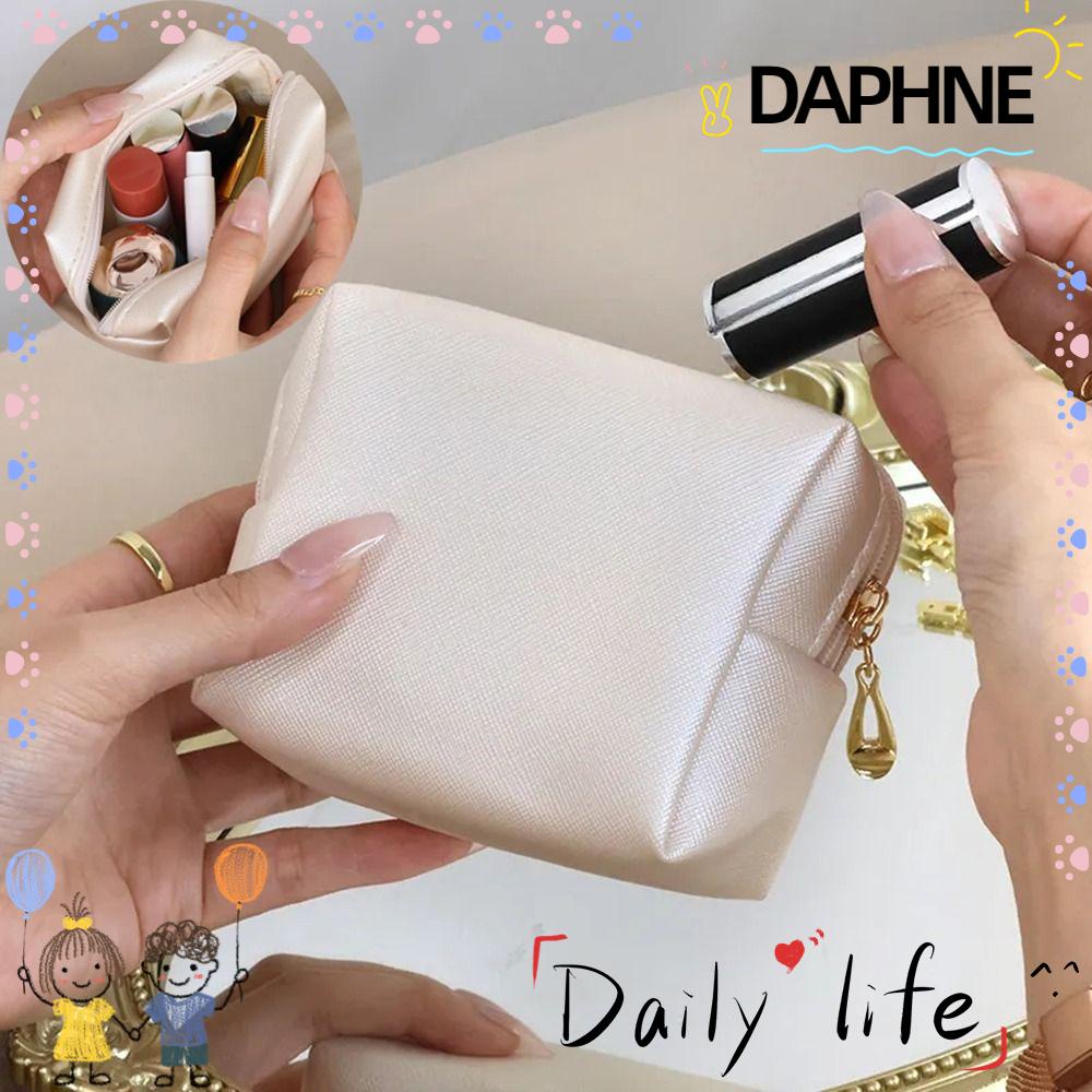 daphne-กระเป๋าเครื่องสําอาง-กระเป๋าเครื่องประดับ-ลิปสติก-มีซิป-กันน้ํา-ขนาดเล็ก-แบบพกพา-สําหรับผู้หญิง