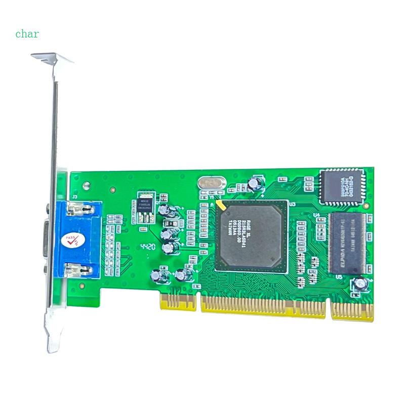 char-ati-rage-xl-8mb-การ์ดแทรกเตอร์-vga-pci-32bit-อุปกรณ์เสริมคอมพิวเตอร์ตั้งโต๊ะ