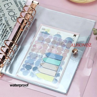 Alisondz ถุงเติม 6 รู แบบใส 5 ชิ้น