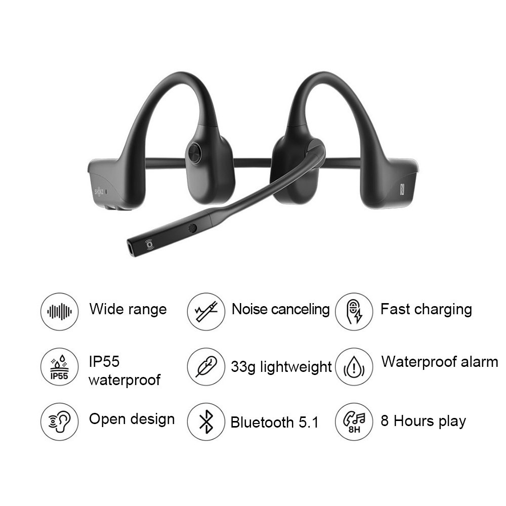 shokz-opencomm-c102-noise-cansceling-wireless-earset-bluetooth-earphone-sports