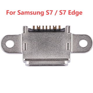  พอร์ตชาร์จ USB 7 Pin สําหรับ Samsung S7 S7 Edge 5-30 ชิ้น