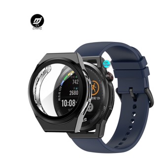 สายนาฬิกาข้อมือซิลิโคน ป้องกันหน้าจอ สําหรับ huawei watch GT3 SE GT3 SE GT3 SE