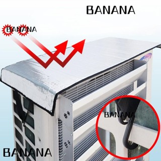 Banana1 ผ้าคลุมเครื่องปรับอากาศ กันฝน กันน้ํา กันฝุ่น