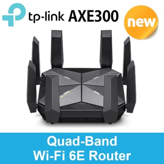 TP-Link AXE300 Quad-Band AXE16000 Wi-Fi 6E Router Wifi Network Korea