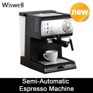 Wiswell DL-310 Semi-Automatic Espresso Machine Coffee Maker Home cafe