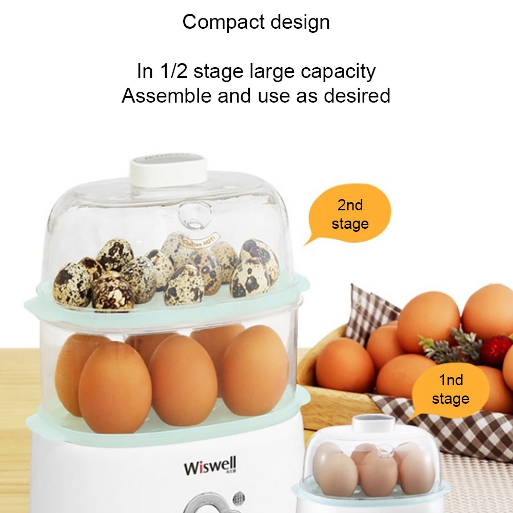 wiswell-wse-312pa-egg-steamer-electric-multi-food-cooker-maker