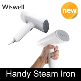 Wiswell WLS80 Handy Steam Iron Steam Garment Care Quick Heating