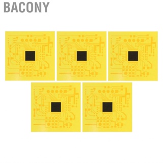 Bacony Phone Signal   5 PCS Cell Booster  Yellow for Cars