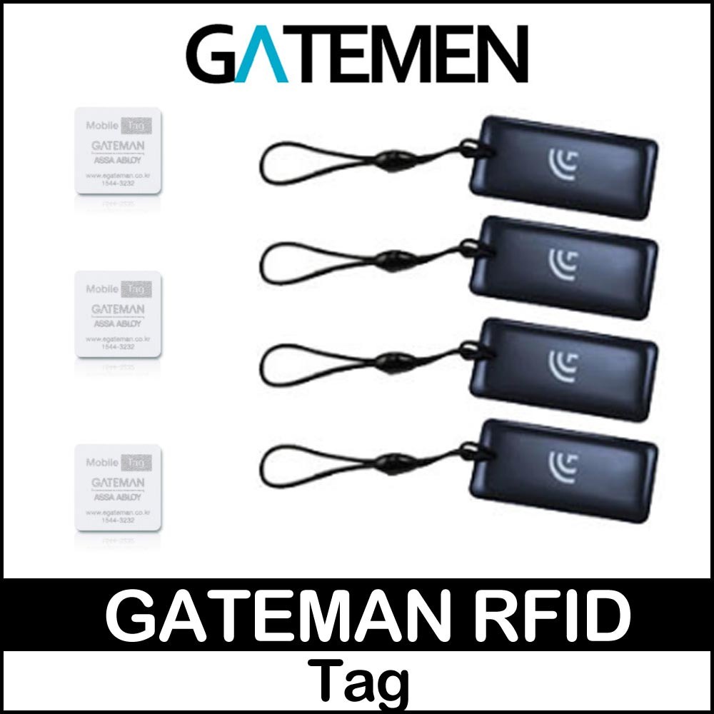 gateman-korea-digital-door-lock-rfid-tag-sticker-sticky-tag-card-key