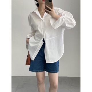 [Early Autumn-selling Style] เสื้อเชิ้ตแขนยาวลําลอง ทรงหลวม ขนาดใหญ่ สไตล์อเมริกัน แฟชั่นฤดูใบไม้ร่วง สําหรับเด็กผู้ชาย