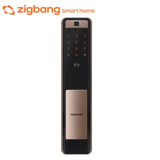 Zigbang Korea SHP-DP960 PLUS Digital Door Lock Fingerprint Pull from Outside