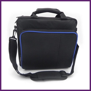 กระเป๋าถือ กระเป๋าสะพายไหล่ ผ้าแคนวาส อเนกประสงค์ ป้องกันรอย บางพิเศษ สําหรับ PlayStation 4