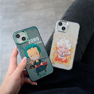 เคสโทรศัพท์มือถือ กันกระแทก ลาย Zoro Luffy Gear 5 น่ารัก สําหรับ IPhone 11 12 13 14 Pro Max IPhone 14 Pro Max IPhone 13 Pro IPhone 12