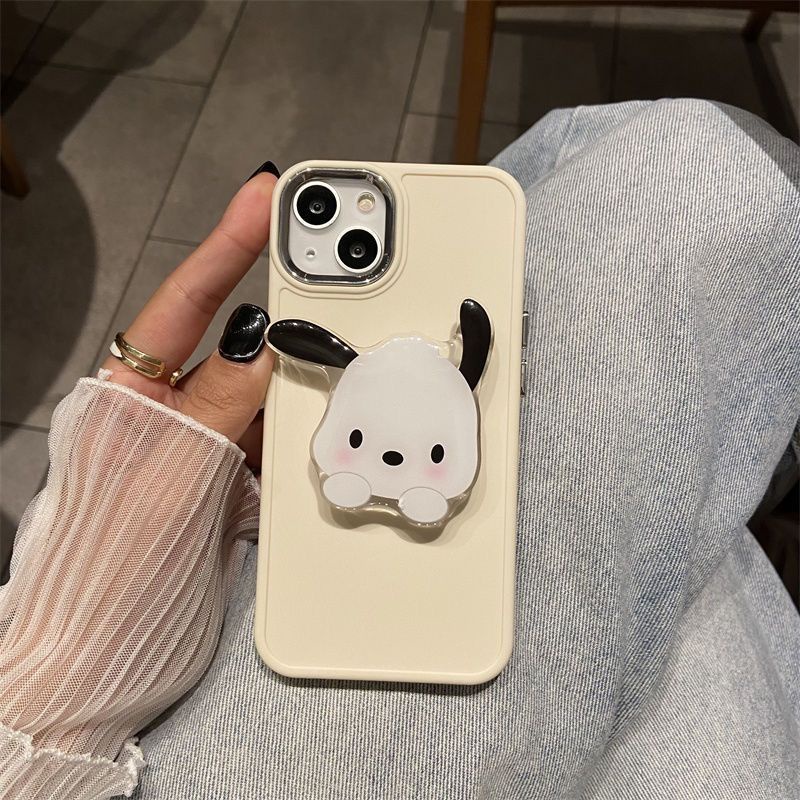 สุนัข-pacha-ง่าย-ๆ-เคสโทรศัพท์ตุ๊กตาสามมิติน่ารัก-compatible-for-เคสไอโฟน11-เคสไอโฟน-13-เคสไอโฟน-12-เคสไอโฟน-14-promax-เคสไอโฟน-xr-เคสไอโฟน13promax-เคสไอโฟน-14