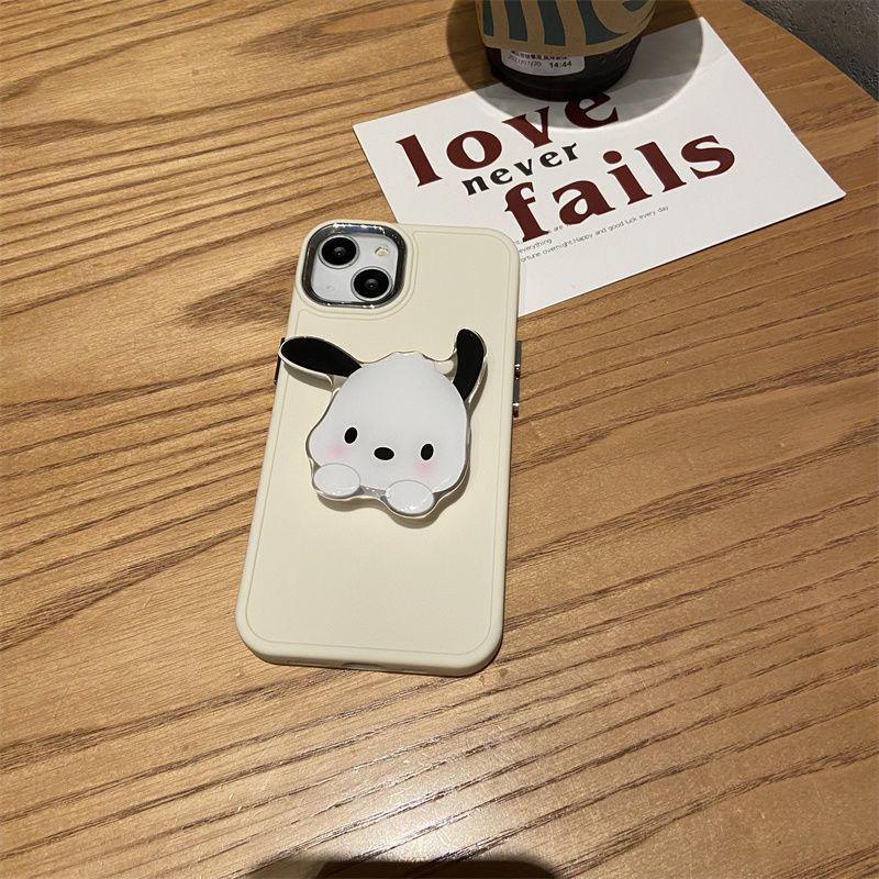 สุนัข-pacha-ง่าย-ๆ-เคสโทรศัพท์ตุ๊กตาสามมิติน่ารัก-compatible-for-เคสไอโฟน11-เคสไอโฟน-13-เคสไอโฟน-12-เคสไอโฟน-14-promax-เคสไอโฟน-xr-เคสไอโฟน13promax-เคสไอโฟน-14