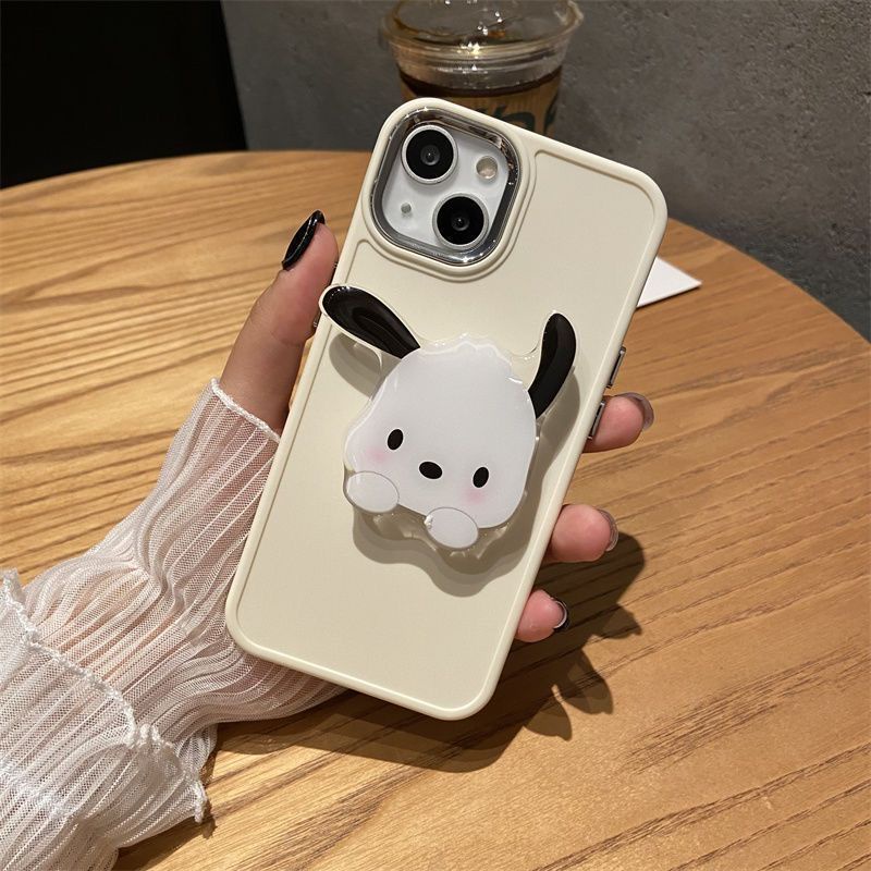 สุนัข-pacha-ง่าย-ๆ-เคสโทรศัพท์ตุ๊กตาสามมิติน่ารัก-compatible-for-เคสไอโฟน11-เคสไอโฟน-13-เคสไอโฟน-12-เคสไอโฟน-14-promax-เคสไอโฟน-xr-เคสไอโฟน13promax-เคสไอโฟน-14