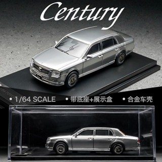 DCM 1:64 Toyata Century ของเล่นสะสม สําหรับเด็กผู้ชาย  โมเดล รถ ของเล่นเด็กผู้ชาย ของขวัญวันเกิด ตกแต่งบ้าน