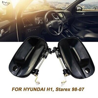 มือจับประตูรถยนต์ ด้านนอก สําหรับ Hyundai Starex H1 1998 1999 2000 2002 2004 2005 2007