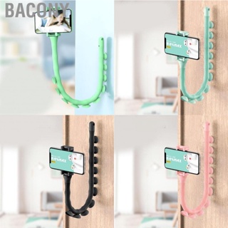 Bacony Suction Cup Phone Holder Cute Shape Creativity Universal Cell for Home Office Travel