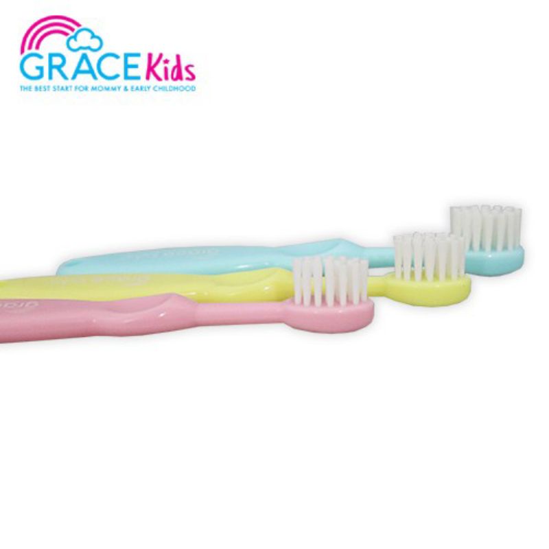 grace-kids-แปรงสีฟันขนนุ่ม-สำหรับเด็ก-step3-แพค-3-ชิ้น