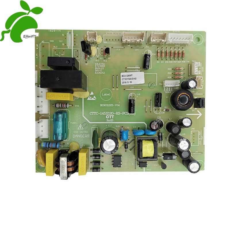 azj-ใหม่-1-ชิ้น-1611540-1890561-b03031223-บอร์ดควบคุมตู้เย็น-pcb-สําหรับ-hisense-bcd-326wt-fagor-ffk6735bx