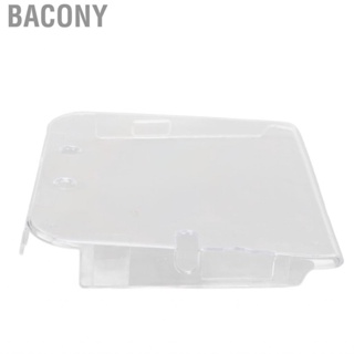 Bacony Game Case Durable Transparent Protective Cute Dustproof PC