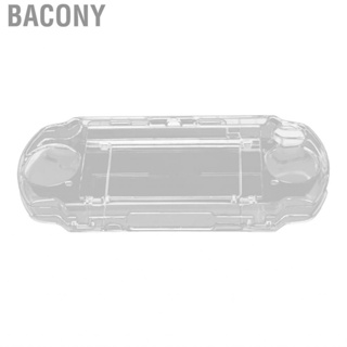 Bacony Transparent Protective Cover Hard  Case for PlayStation Portable Core PSP 2000 3000 Electronic Machine Accessories Console