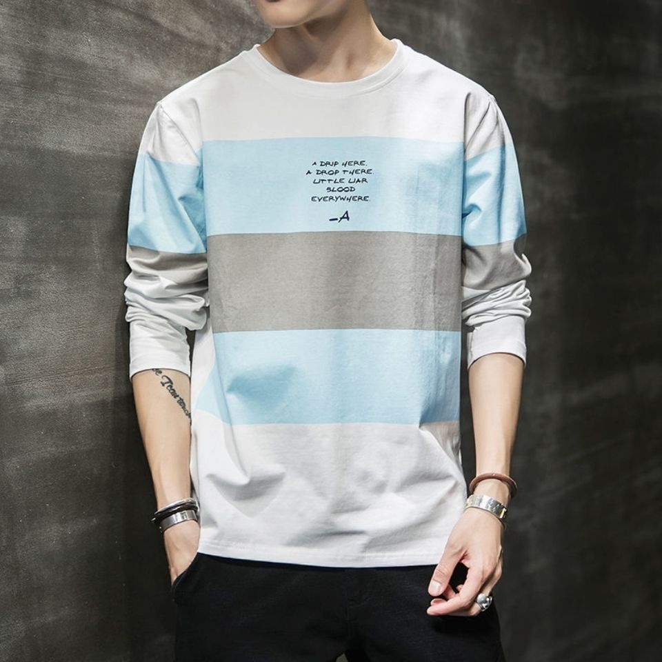 spot-youth-printed-t-shirt-mens-college-t-new-quality-striped-spring-and-autumn-mens-long-sleeved-sweater-trend-loose-t-shirt-fashion-t-shirt-t-shirt-t-shirt