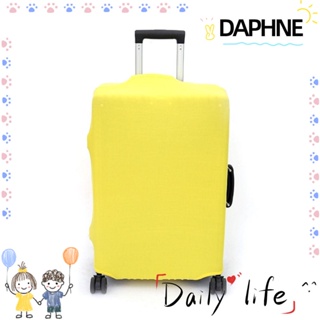 Daphne ผ้าคลุมกระเป๋าเดินทาง ผ้ายืด 18-28 นิ้ว อุปกรณ์เสริม กันฝุ่น กันรอยขีดข่วน