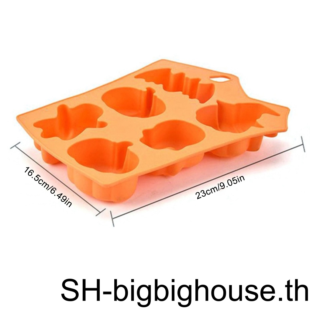แม่พิมพ์ซิลิโคน-ซิลิกาเจล-ทนความร้อนสูง-สําหรับทําเค้กฮาโลวีน