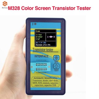 M328 ทรานซิสเตอร์ LCD อเนกประสงค์ / ตัวต้านทานไดโอดทดสอบ ESR ตัวเหนี่ยวนํา LCR Meter