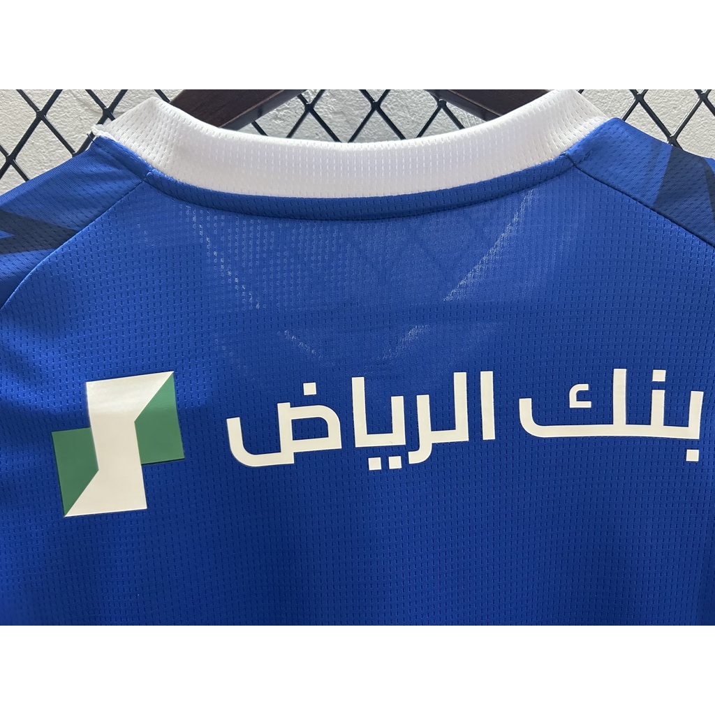 เสื้อกีฬาแขนสั้น-ลายทีมชาติฟุตบอล-riyadh-new-moon-home-2324-คุณภาพสูง
