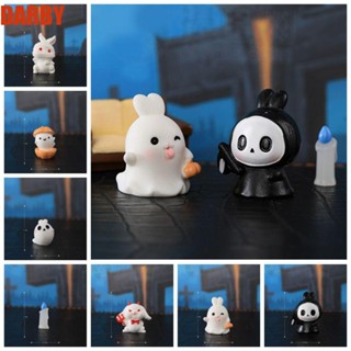 Darby ตุ๊กตาฟิกเกอร์เรซิ่น รูปฟักทอง ผี DIY สําหรับตกแต่งฮาโลวีน